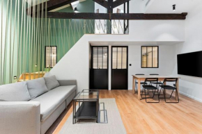 Loft Spacieux pour 10 personnes avec Terrasse
